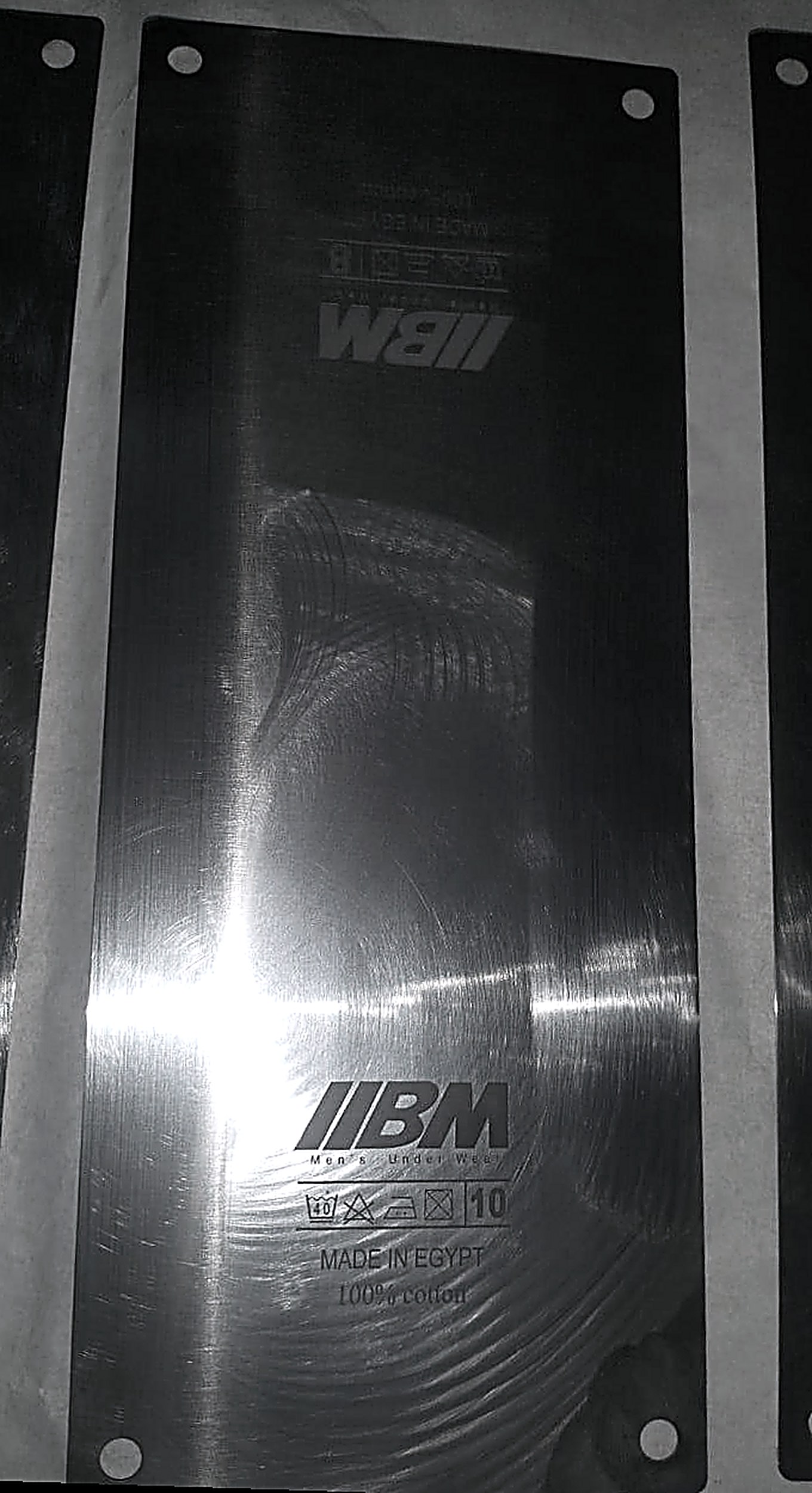 Thin steel clichés